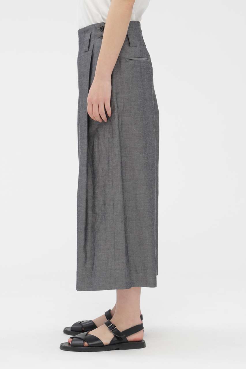 MARGARET HOWELL(マーガレット・ハウエル)｜COTTON RAMIE CHAMBRAY