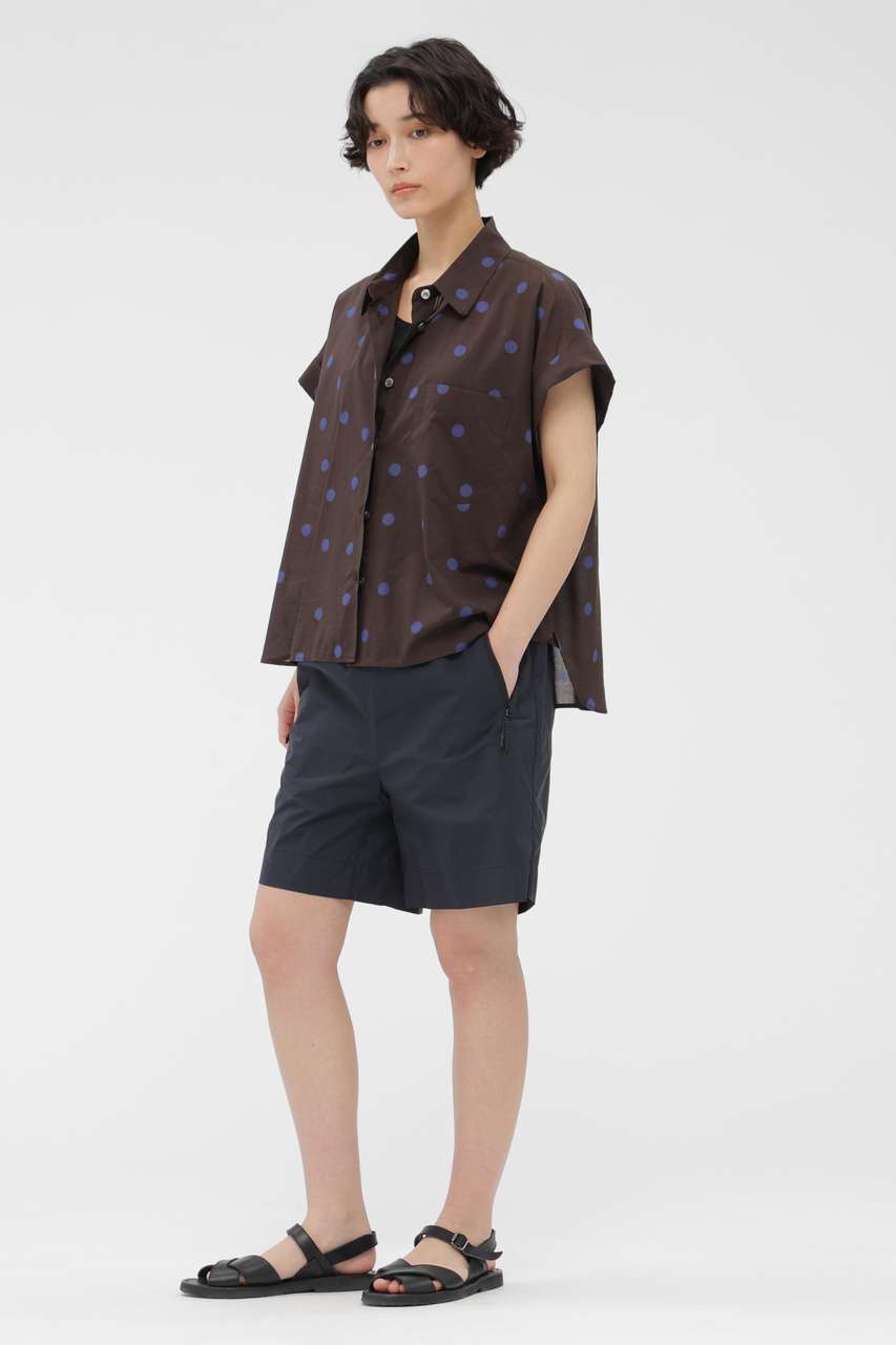 MARGARET HOWELL(マーガレット・ハウエル)｜POLKA DOT COTTON POPLIN