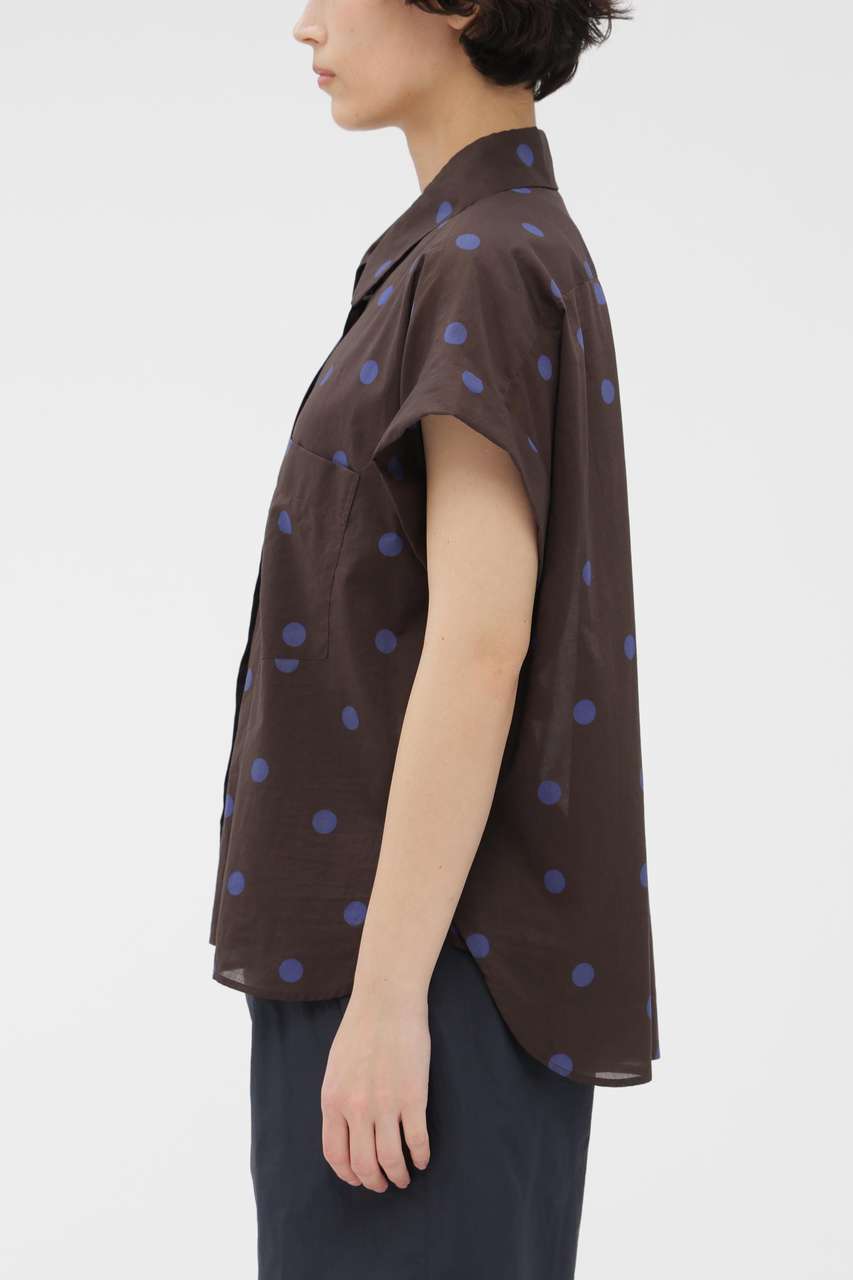 MARGARET HOWELL(マーガレット・ハウエル)｜POLKA DOT COTTON POPLIN