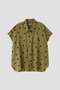 【予約販売】POLKA DOT COTTON POPLIN SHIRT マーガレット・ハウエル/MARGARET HOWELL