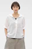 LINEN VOILE SHIRT