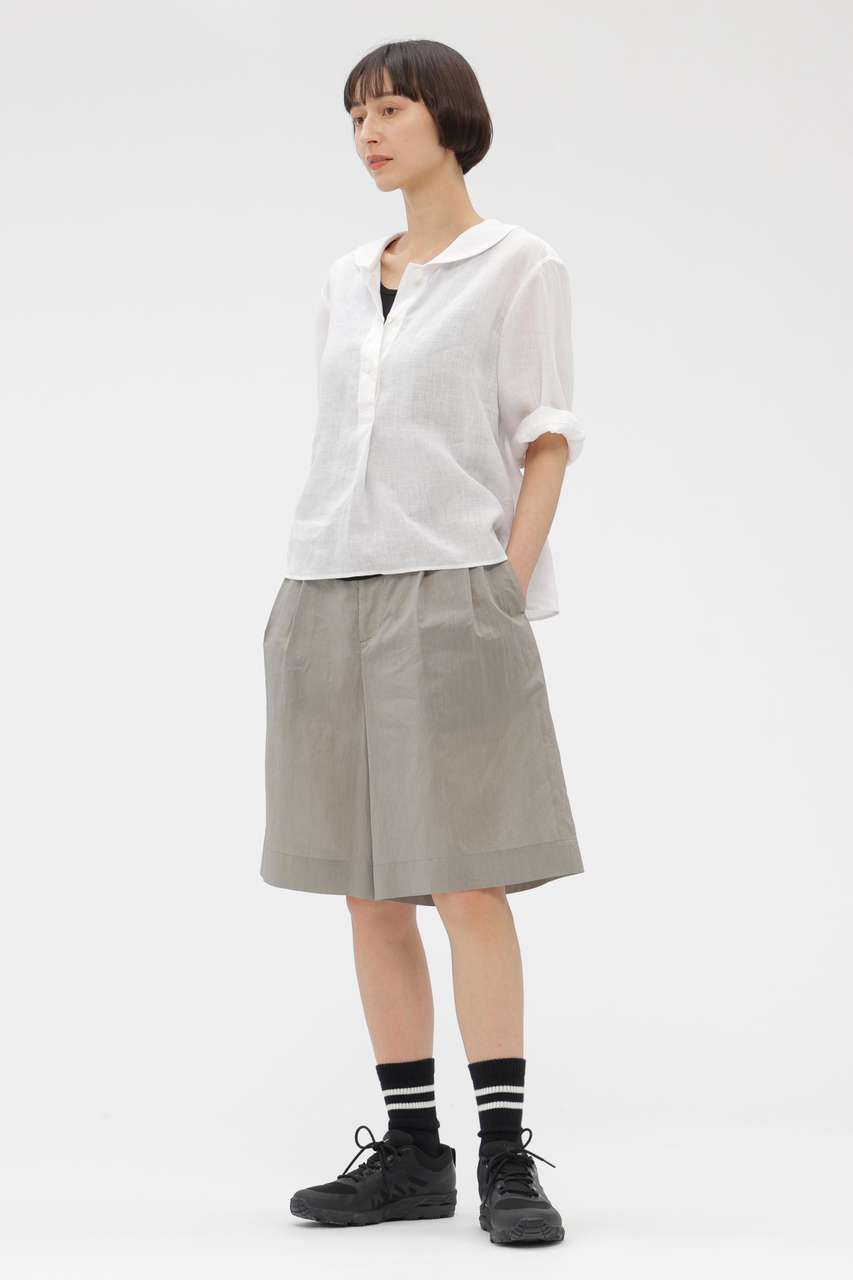 MARGARET HOWELL(マーガレット・ハウエル)｜LINEN VOILE SHIRT