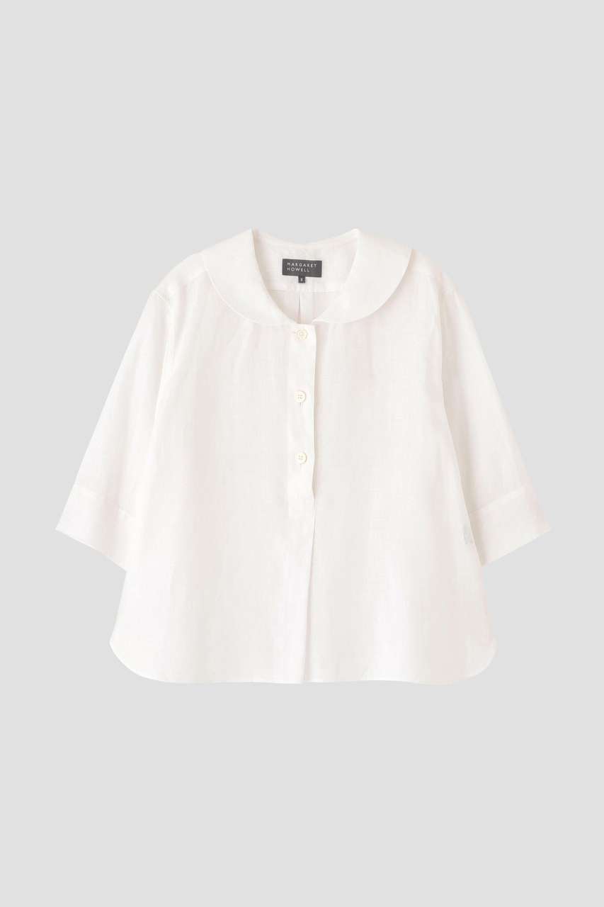 MARGARET HOWELL(マーガレット・ハウエル)｜LINEN VOILE SHIRT