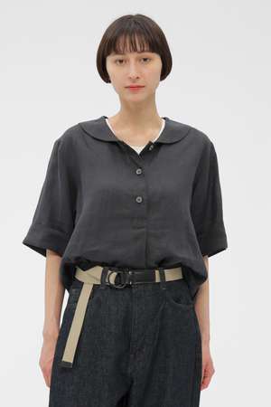 マーガレット・ハウエル/MARGARET HOWELLの【予約販売】LINEN VOILE SHIRT(110400/110402)