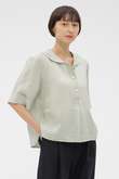 MARGARET HOWELL(マーガレット・ハウエル)｜LINEN VOILE SHIRT