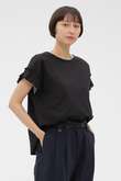 YARN DYE WASHED COTTON SHIRT