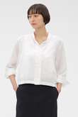 LINEN VOILE SHIRT
