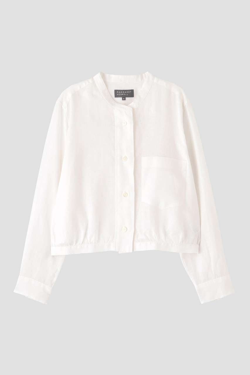 MARGARET HOWELL(マーガレット・ハウエル)｜LINEN VOILE SHIRT