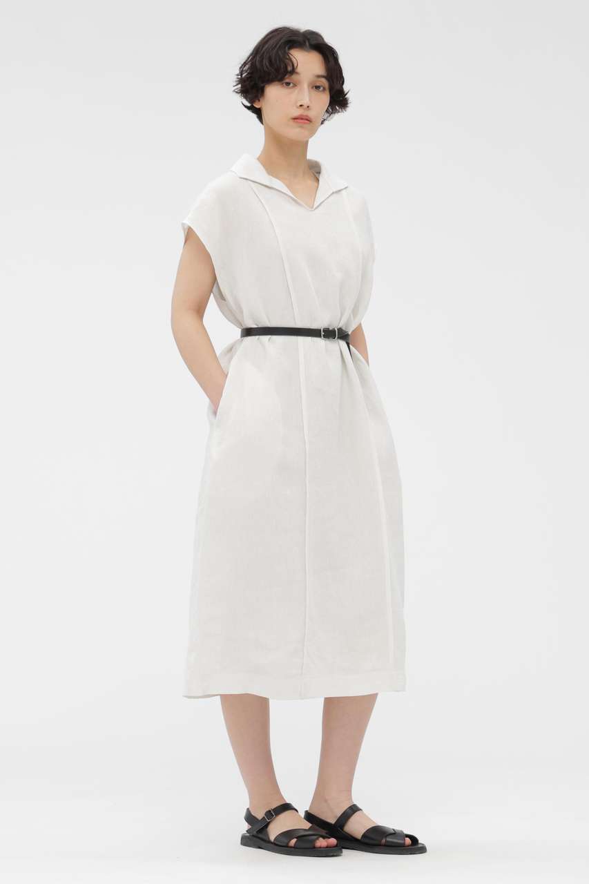 美品✨マーガレットハウエル 23AW COTTON TWILL DRESS Ⅰ 【公式通販】