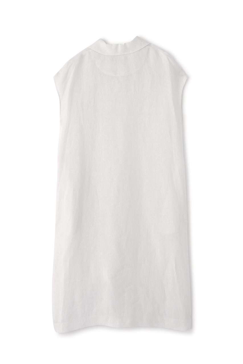 MARGARET HOWELL(マーガレット・ハウエル)｜LINEN DRESS/グレー の通販