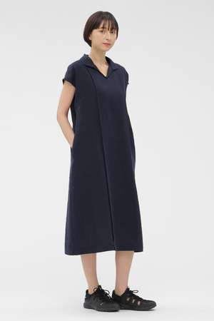 マーガレット・ハウエル/MARGARET HOWELLの【予約販売】LINEN DRESS(110500/110502)