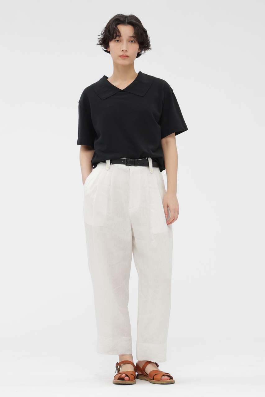 MARGARET HOWELL(マーガレット・ハウエル)｜COTTON LINEN PIQUE JERSEY