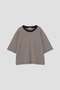 【予約販売】COTTON MINI STRIPE JERSEY TOP マーガレット・ハウエル/MARGARET HOWELL
