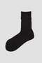 【予約販売】LINEN RIB SOCKS マーガレット・ハウエル/MARGARET HOWELL ブラック