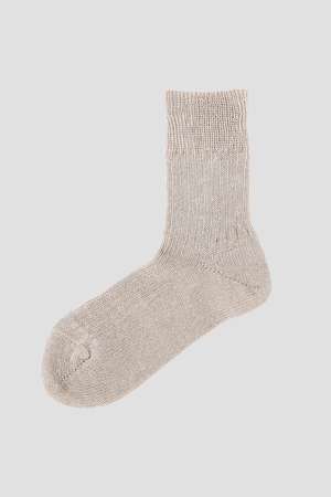 マーガレット・ハウエル/MARGARET HOWELLの【予約販売】LINEN RIB SOCKS(140700/140701)