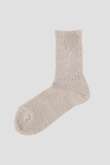 LINEN RIB SOCKS