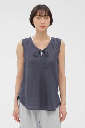 マーガレット・ハウエル/MARGARET HOWELLのSOFT LINEN SHIRT(110400/110401)