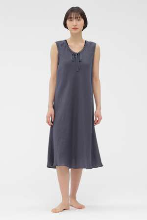 マーガレット・ハウエル/MARGARET HOWELLの【予約販売】SOFT LINEN DRESS(110500/110502)