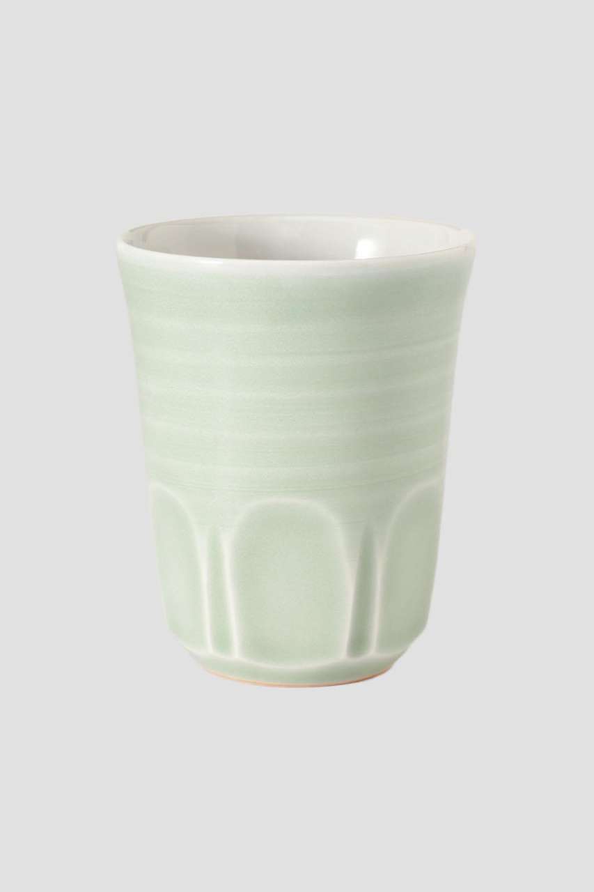 マーガレット・ハウエル/MARGARET HOWELLのASAHIYAKI PORCELAIN CUP(グリーン/5896174010)
