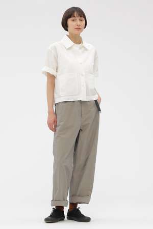 マーガレット・ハウエル/MARGARET HOWELLの【予約販売】CHEF CHECK COTTON TROUSERS(110600/110601)