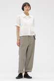 CHEF CHECK COTTON TROUSERS