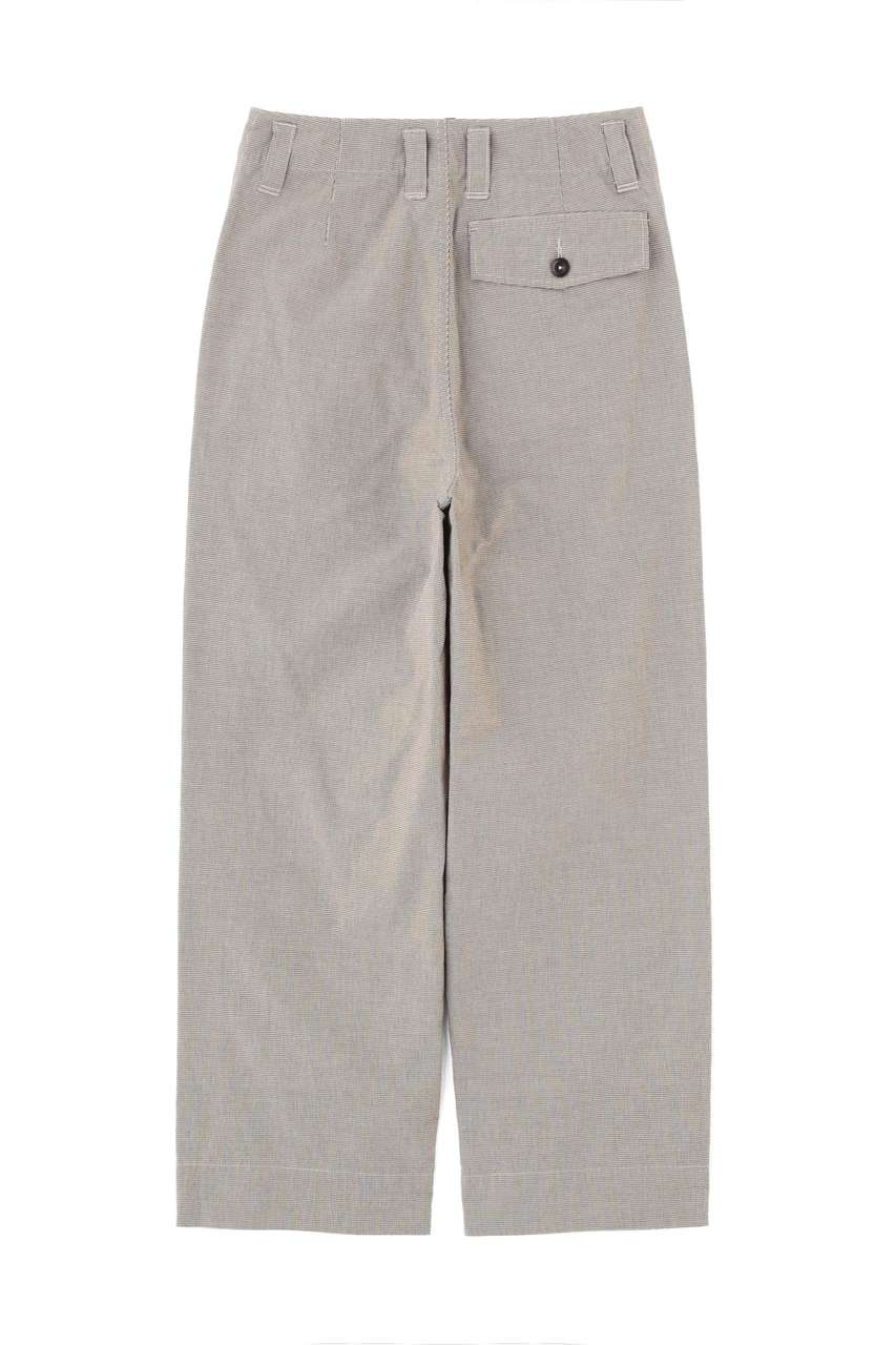 MARGARET HOWELL(マーガレット・ハウエル)｜CHEF CHECK COTTON