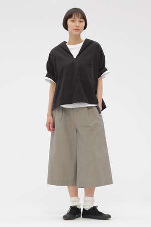 マーガレット・ハウエル/MARGARET HOWELLの【予約販売】CHEF CHECK COTTON TROUSERS(110600/110602)