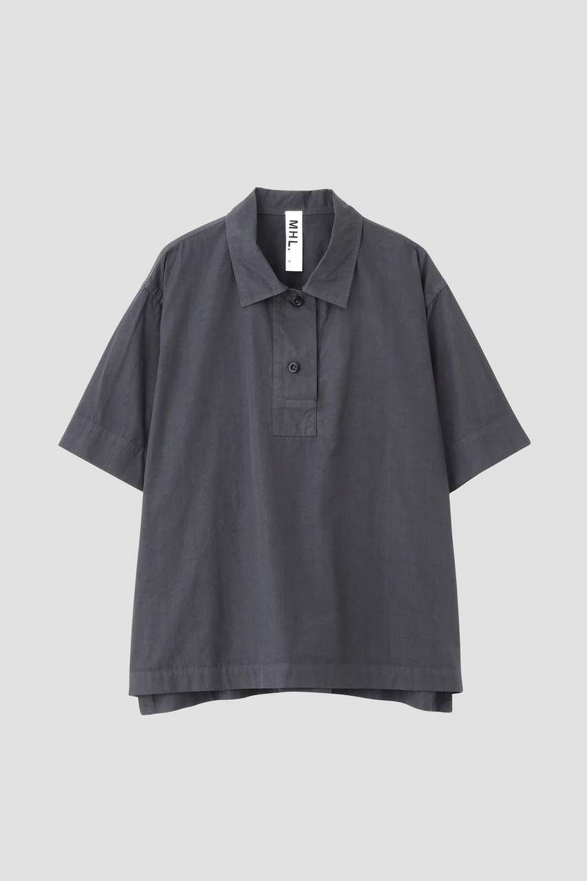 MARGARET HOWELL(マーガレット・ハウエル)｜COMPACT COTTON POPLIN