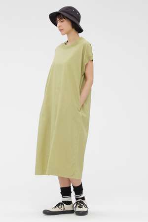 マーガレット・ハウエル/MARGARET HOWELLの【予約販売】GARMENT DYED COTTON POPLIN DRESS(110500/110502)