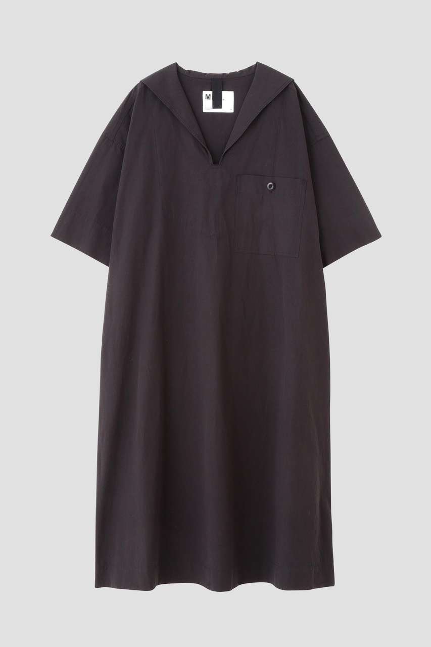 MARGARET HOWELL(マーガレット・ハウエル)｜SANDED COTTON LINEN DRESS