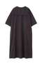 【予約販売】SANDED COTTON LINEN DRESS マーガレット・ハウエル/MARGARET HOWELL