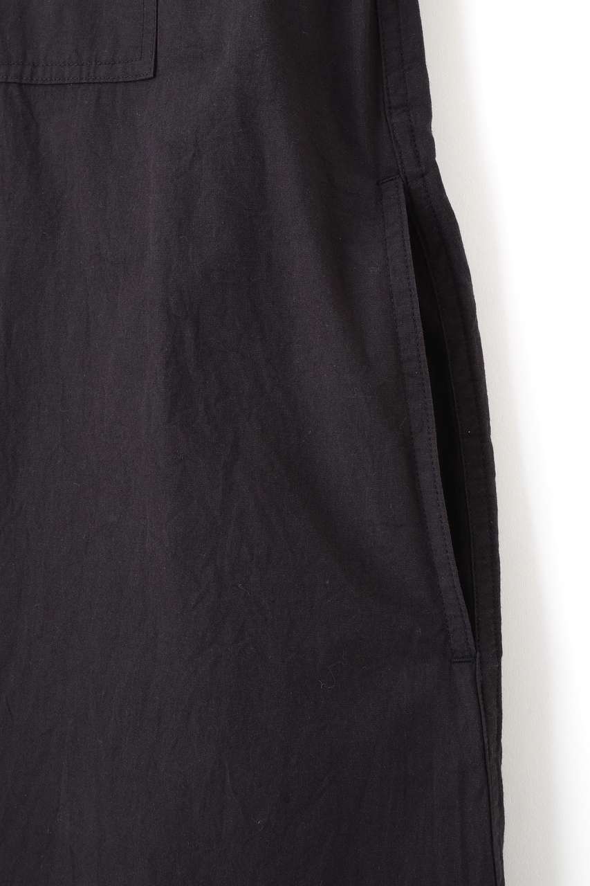 MARGARET HOWELL(マーガレット・ハウエル)｜SANDED COTTON LINEN DRESS
