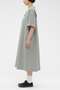 【予約販売】SANDED COTTON LINEN DRESS マーガレット・ハウエル/MARGARET HOWELL
