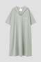 【予約販売】SANDED COTTON LINEN DRESS マーガレット・ハウエル/MARGARET HOWELL