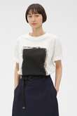 LIGHT COTTON JERSEY TOP