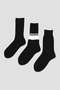 COTTON SOCKS PACK マーガレット・ハウエル/MARGARET HOWELL ブラック