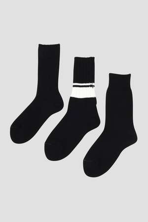 マーガレット・ハウエル/MARGARET HOWELLのCOTTON SOCKS PACK(140700/140701)