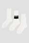 COTTON SOCKS PACK マーガレット・ハウエル/MARGARET HOWELL ホワイト