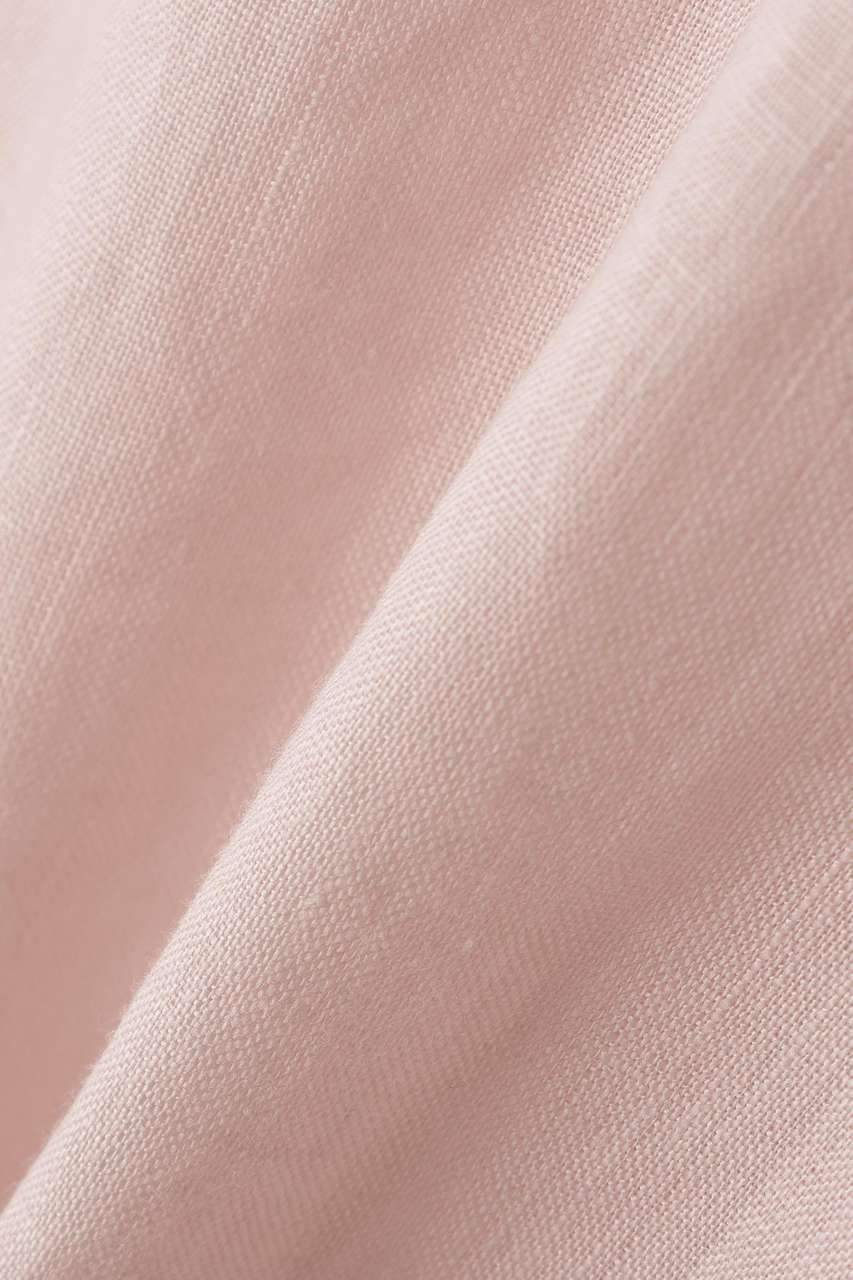 MARGARET HOWELL(マーガレット・ハウエル)｜LINEN VOILE SHIRT/ピンク