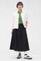 FADED ROUGH COTTON JERSEY TOP マーガレット・ハウエル/MARGARET HOWELL