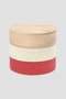 STACKING CANISTER M マーガレット・ハウエル/MARGARET HOWELL レッド