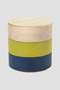 STACKING CANISTER L マーガレット・ハウエル/MARGARET HOWELL ブルー