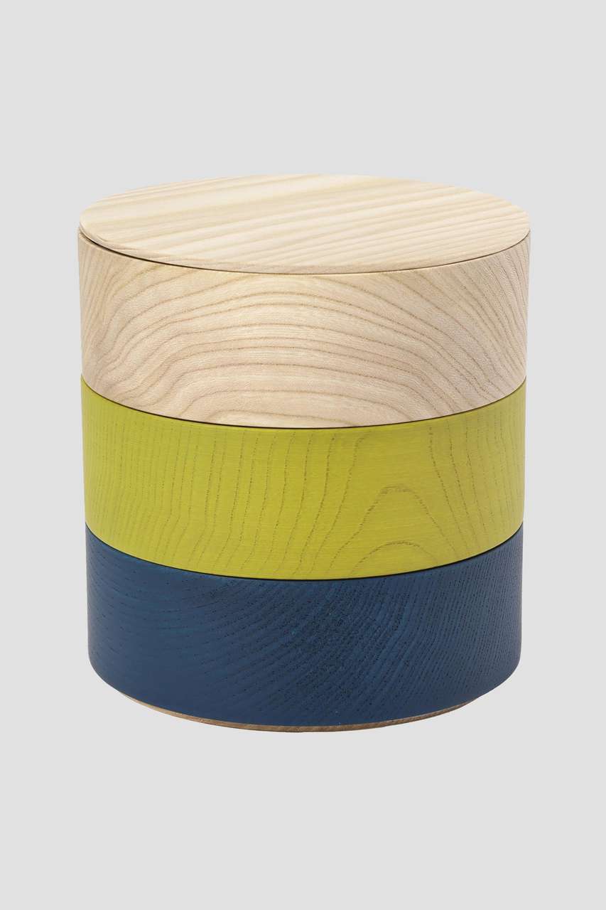 マーガレット・ハウエル/MARGARET HOWELLのSTACKING CANISTER L(ブルー/5896174014)
