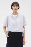 YARN DYED COTTON VOILE SHIRT