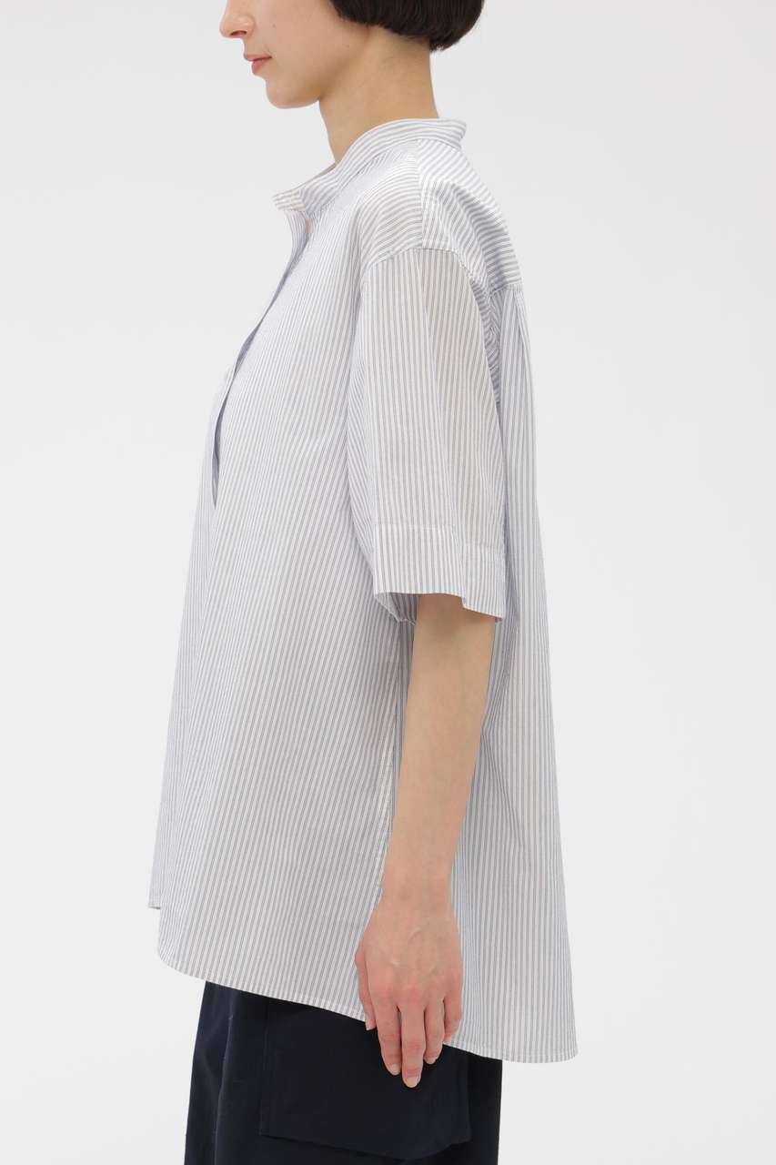 MARGALET HOWELLマーガレットハウエル★シャツブルゾン COTTON VOILE SHIRT | MARGARET HOWELL（マーガレット・ハウエル