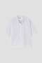 YARN DYED COTTON VOILE SHIRT マーガレット・ハウエル/MARGARET HOWELL