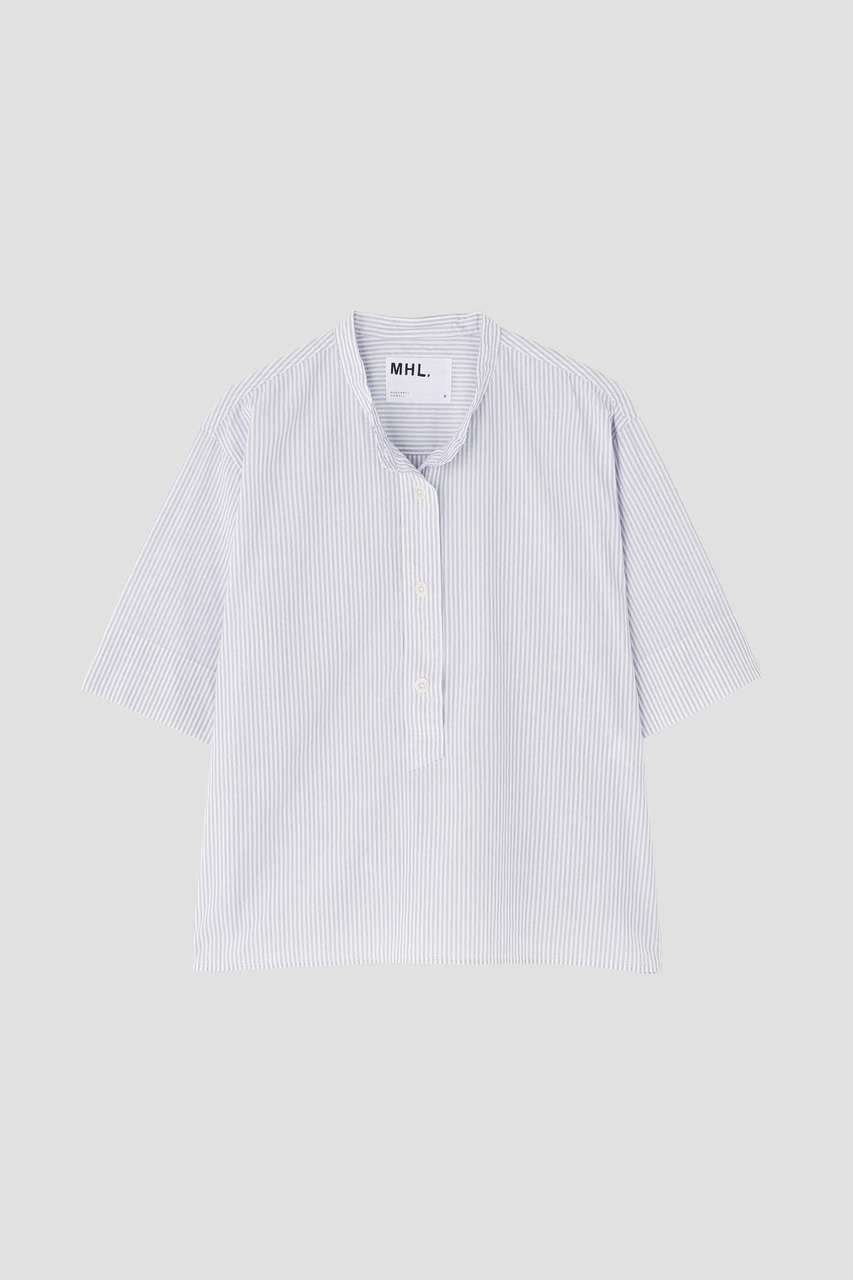 MARGARET HOWELL(マーガレット・ハウエル)｜YARN DYED COTTON VOILE