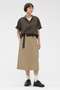 YARN DYED COTTON VOILE SHIRT マーガレット・ハウエル/MARGARET HOWELL