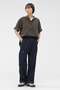 YARN DYED COTTON VOILE SHIRT マーガレット・ハウエル/MARGARET HOWELL