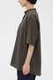 YARN DYED COTTON VOILE SHIRT マーガレット・ハウエル/MARGARET HOWELL